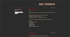 Desktop Screenshot of bigterrific.com